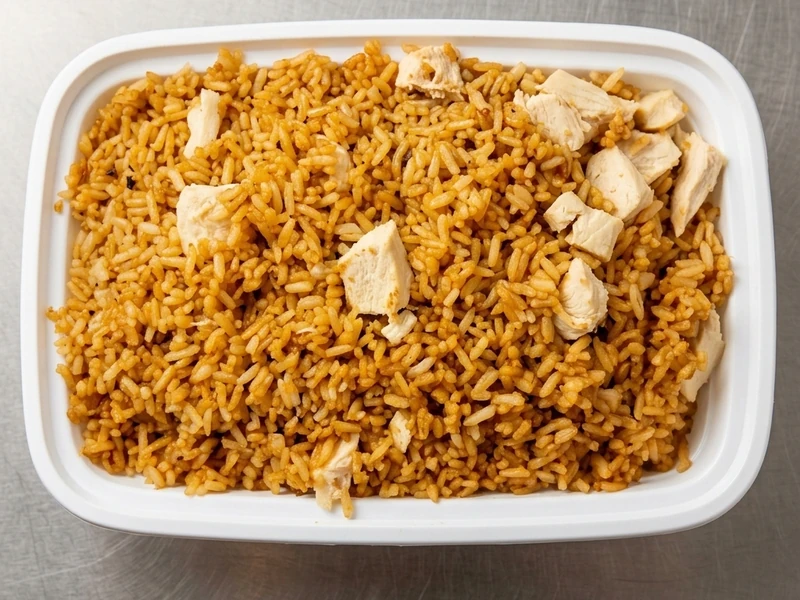 Chicken Fried Rice at Spring Wok Express Stoney Creek - wok-fried rice with egg and diced chicken